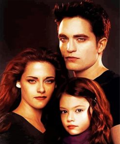 Edward And Bella paint by number