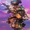 Girly Titanfall paint by number
