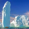 Ice Monolit In Antarctica paint by numbers