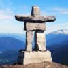 Inukshuk Whistler paint by numbers