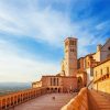 Italy Basilica Of San Francesco Assisi paint by numbers
