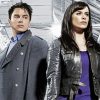 Jack And Gwen Torchwood paint by numbers