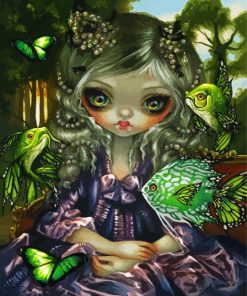 Jasmine Becket Griffith paint by numbers