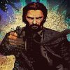 John Wick paint by number