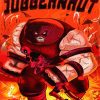 Juggernaut Poster paint by number
