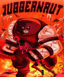Juggernaut Poster paint by number