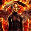 Katniss Everdeen Hunger Games paint by number