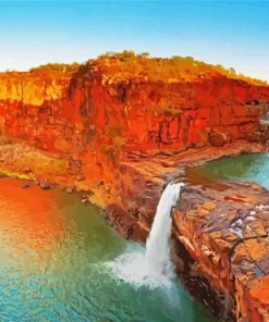 Kimberley Western Australia paint by numbers