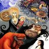 Labyrinth Fantasy Film paint by number