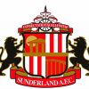 Logo Sunderland AFC paint by numbers