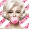 Marlyn Monroe And Bubblegum paint by number