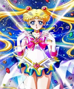 Moon Empire Tsukino paint by number
