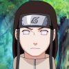 Neji Anime Naruto paint by numbers