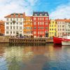 Nyhavn Buildings paint by numbers