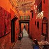 Old Alley In Morocco paint by numbers