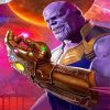 Powerful Thanos paint by number
