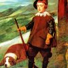 Prince Baltasar Carlos Velazquez paint by numbers