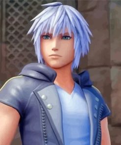 Riku Game Art paint by numbers