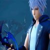 Riku Video Game paint by numbers