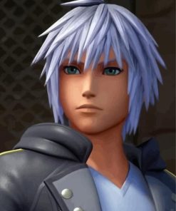 Riku Animated Game paint by numbers