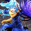 rimuru Anime Character paint by numbers