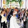 Romantic Wedding Day paint by number