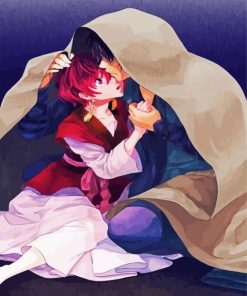 Romantic Yona Of The Dawn paint by number
