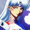 Sesshomaru Animation paint by numbers