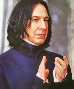 Severus Harry Potter paint by numbers