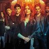 Shadowhunters Movie Poster paint by numbers
