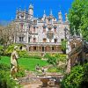 Sintra Quinta Da Regaleira paint by numbers