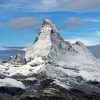 Snowy Mountai Matterhorn Zermat paint by numbers