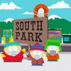 Southpark Animation paint by numbers