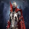 Spawn The Supervillain paint by number