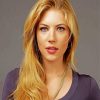 The Actress Katheryn Winnick paint by number