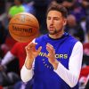 The Basketballer Klay Thompson paint by numbers