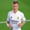 The Football Player Toni Kroos paint by number
