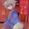Tomoe Anime Character paint by numbers