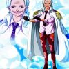 Tsuru One Piece Anime paint by number