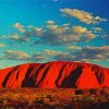 Uluru paint by number