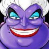 Ursula Face paint by number