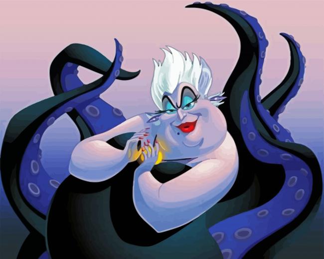 Ursula Illustration paint by number