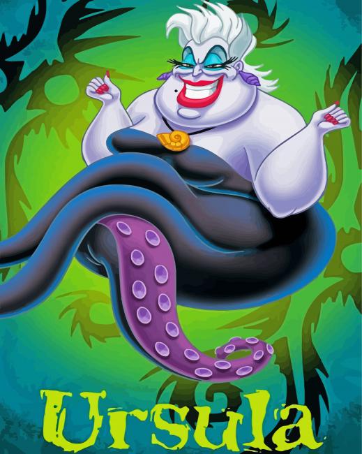Ursula paint by number