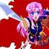 Utena Anime paint by number