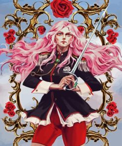 Utena paint by number