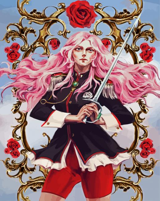 Utena paint by number