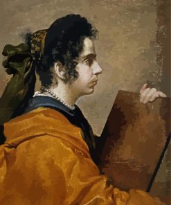 Velazquez Sibyl paint by numbers