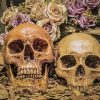 Vintage Head Skulls paint by numbers