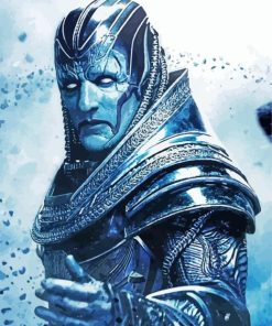 X Men Apocalypse Character paint by numbers