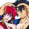 Yona And Hak Son paint by number